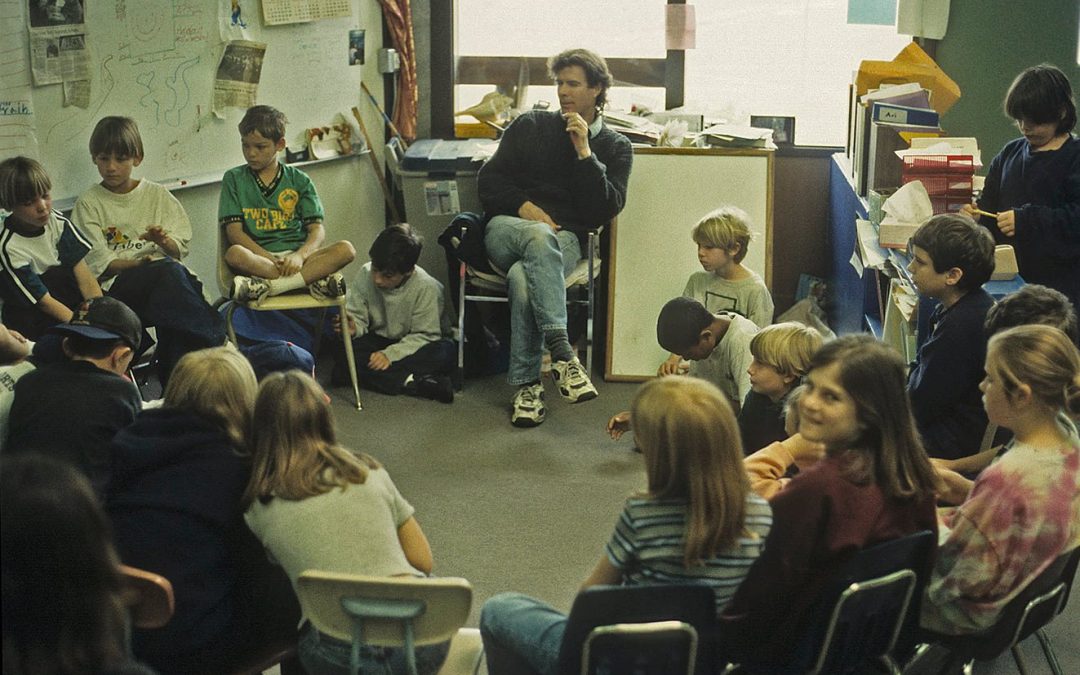 Larry Nigro’s Open Classroom Memories:  The Morning Meeting